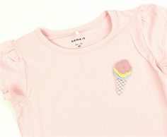 Name It parfait pink ice cream top